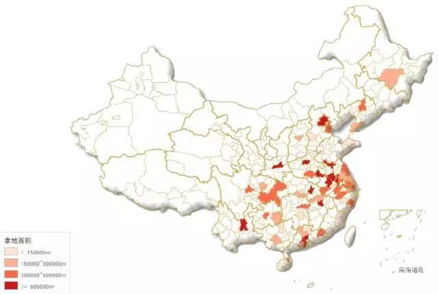 地产百强企业研究：揭秘百强房企拿地3大秘笈(图5)