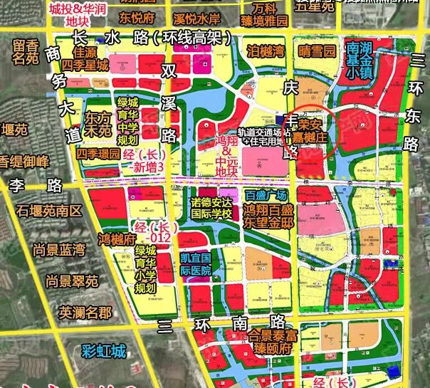 嘉兴南湖区「荣安嘉樾庄」-楼盘详情-荣安嘉樾庄-房价-户型-环境(图1)